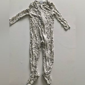 Angel Dear Dino Footie Pajamas, Worn once, Size 12-18 Months